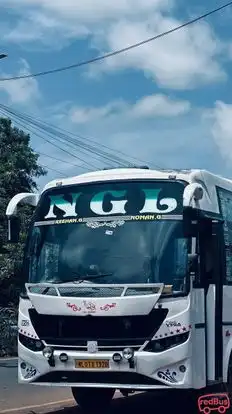 NGL TRAVELS Bus-Front Image