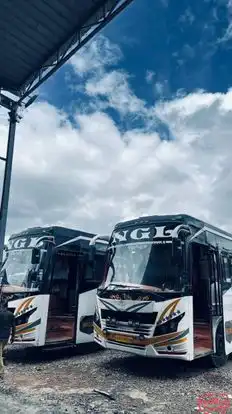NGL TRAVELS Bus-Front Image