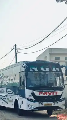 NGL TRAVELS Bus-Front Image