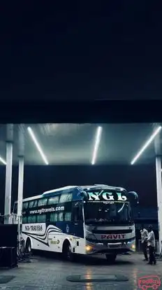 NGL TRAVELS Bus-Front Image