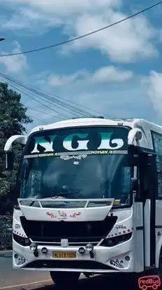NGL TRAVELS Bus-Front Image