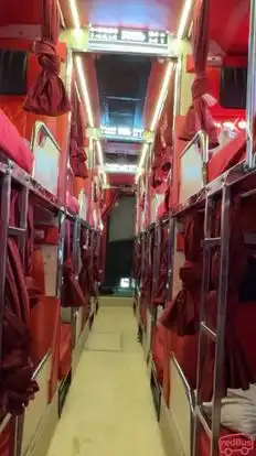 NGL TRAVELS Bus-Seats layout Image