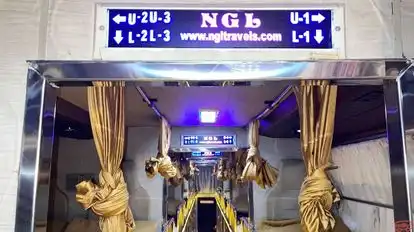 NGL TRAVELS Bus-Seats layout Image