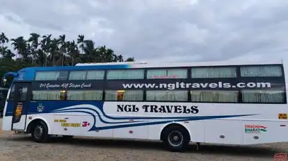 NGL TRAVELS Bus-Side Image