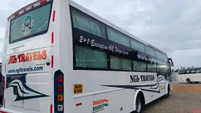 NGL TRAVELS Bus-Side Image