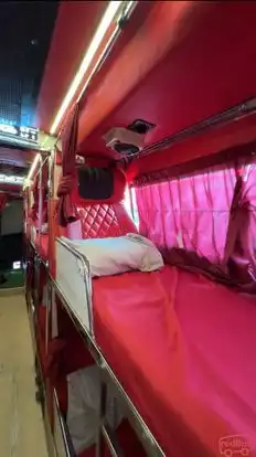 NGL TRAVELS Bus-Seats Image