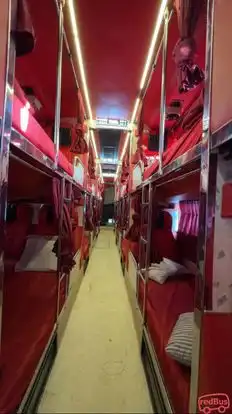 NGL TRAVELS Bus-Seats Image