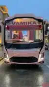 Vamika Travels Bus-Front Image