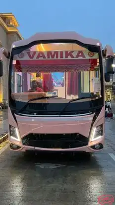 Vamika Travels Bus-Front Image