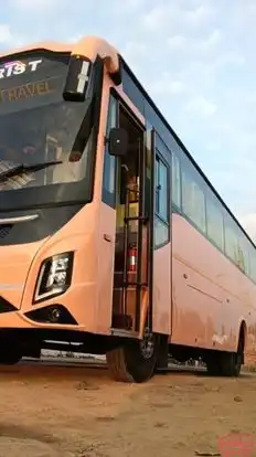 Vamika Travels Bus-Side Image
