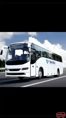 Vamika Travels Bus-Side Image