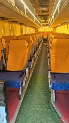 Vamika Travels Bus-Seats Image
