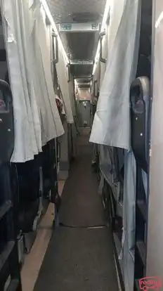 Vamika Travels Bus-Seats layout Image