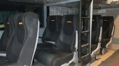 Vamika Travels Bus-Seats Image