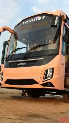 Vamika Travels Bus-Front Image
