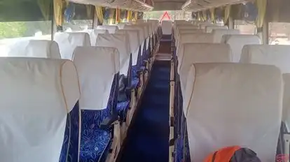 Vamika Travels Bus-Seats Image