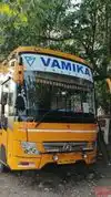 Vamika Travels Bus-Front Image