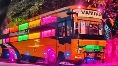 Vamika Travels Bus-Front Image