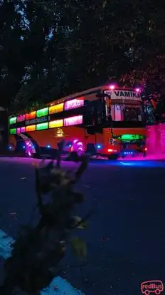 Vamika Travels Bus-Side Image