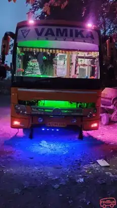 Vamika Travels Bus-Side Image