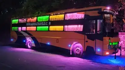 Vamika Travels Bus-Side Image