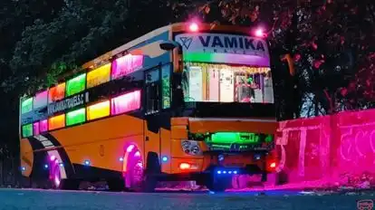 Vamika Travels Bus-Side Image