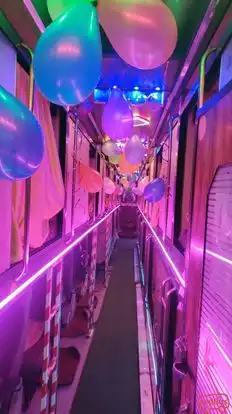 Vamika Travels Bus-Seats Image