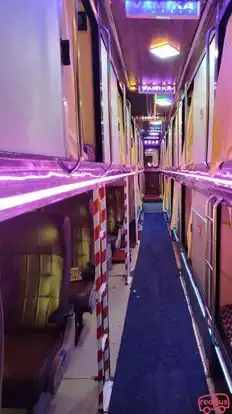 Vamika Travels Bus-Seats Image