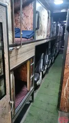 Vamika Travels Bus-Seats layout Image