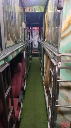 Vamika Travels Bus-Seats Image