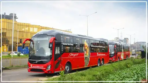 S.NR Paribahan Bus-Front Image