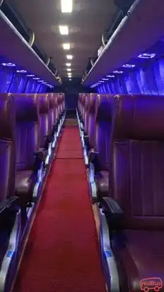 S.NR Paribahan Bus-Seats layout Image