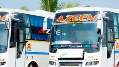 Azeem Tours and Travels Bus-Side Image