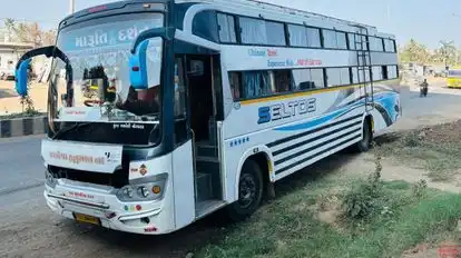 Maruti Darshan Travels (Surat) Bus-Side Image
