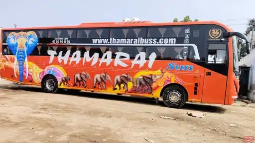 THAMARAI BUS TRANSPORTS Bus-Front Image