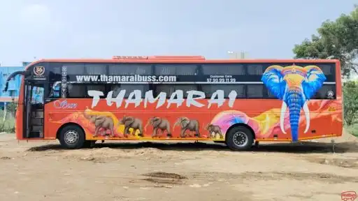 THAMARAI BUS TRANSPORTS Bus-Front Image