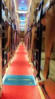 THAMARAI BUS TRANSPORTS Bus-Seats layout Image