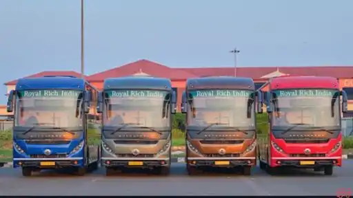 Royal Rich India Bus-Front Image