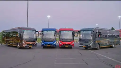 Royal Rich India Bus-Front Image