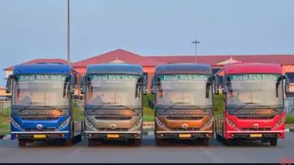 Royal Rich India Bus-Front Image