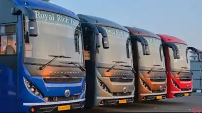 Royal Rich India Bus-Front Image