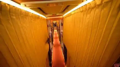 Royal Rich India Bus-Seats layout Image