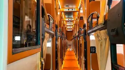 Royal Rich India Bus-Seats layout Image