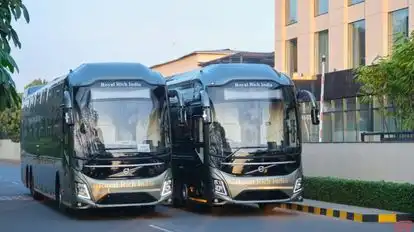 Royal Rich India Bus-Front Image