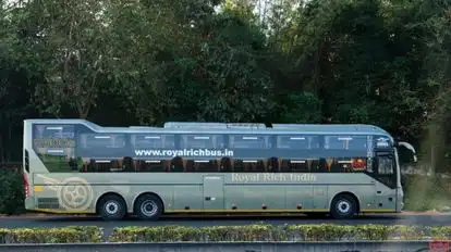 Royal Rich India Bus-Side Image