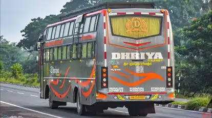 Dhriya Tourist Bus-Front Image