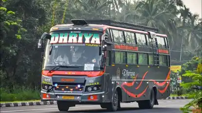 Dhriya Tourist Bus-Front Image