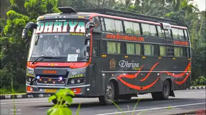 Dhriya Tourist Bus-Front Image