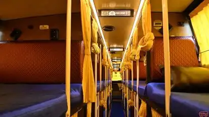 Dhriya Tourist Bus-Side Image