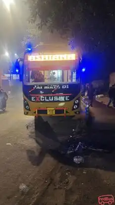 Ashiana Travels(India) Bus-Front Image